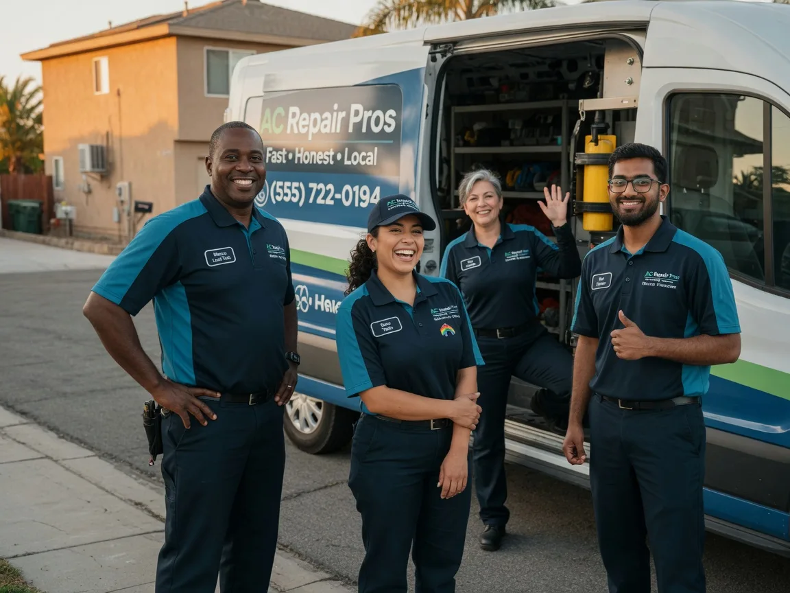 AC Repair company in Chevy Chase, MD