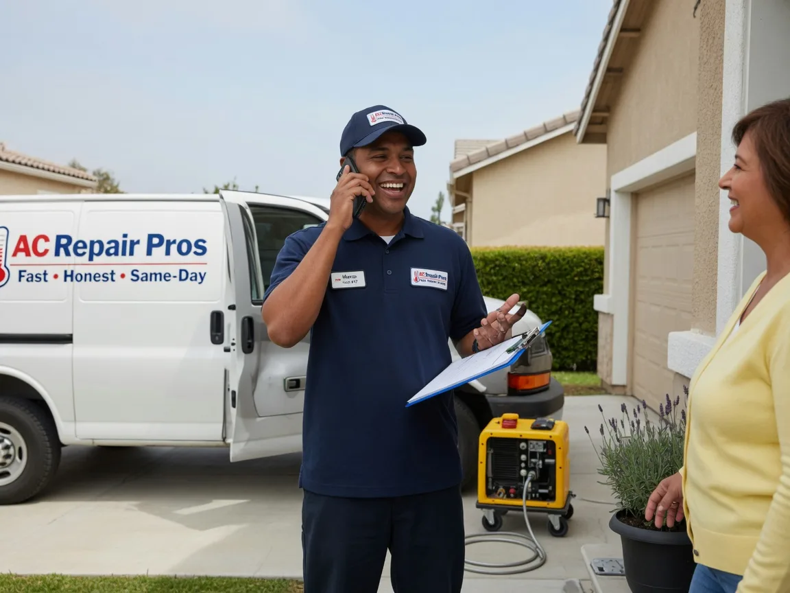 AC Repair Chevy Chase, MD FAQs