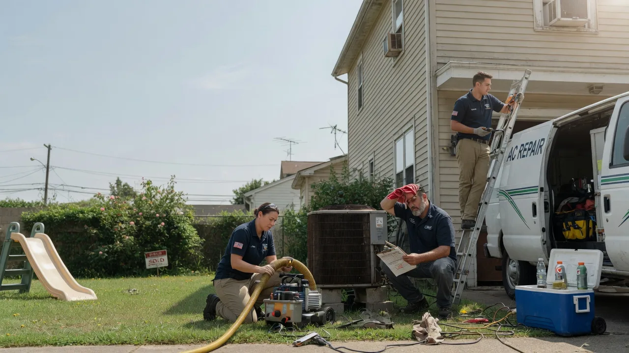 AC Repair in Chevy Chase, MD near me